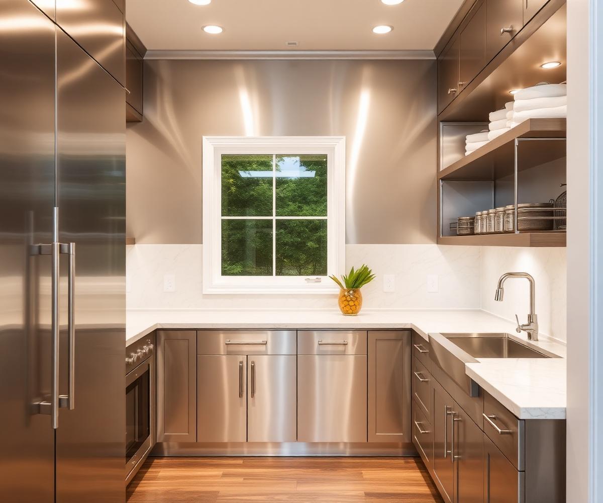 Seamless Welded Benchtop