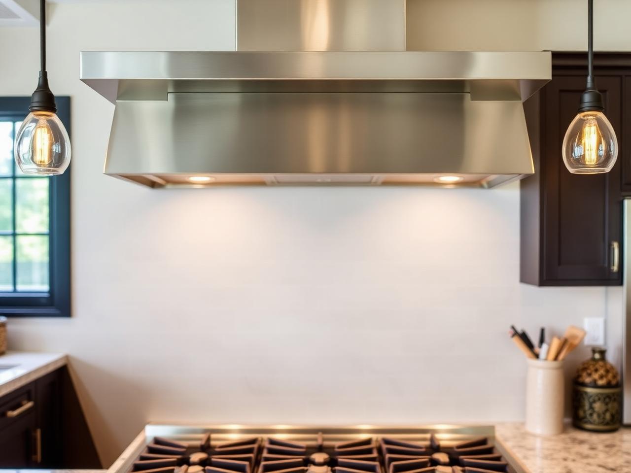Wall-Mounted Hood